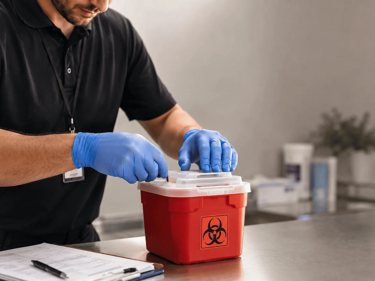 Why choose Sharps Waste Disposal in Taylor, MI